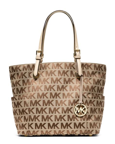 michael kors purse key tag|Michael Kors signature logo handbags.